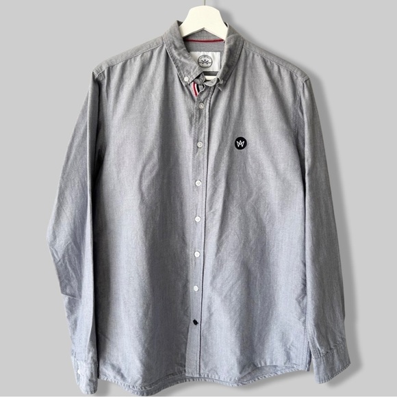 Kronstadt Oxford  Button Down Shirt - Picture 1 of 13